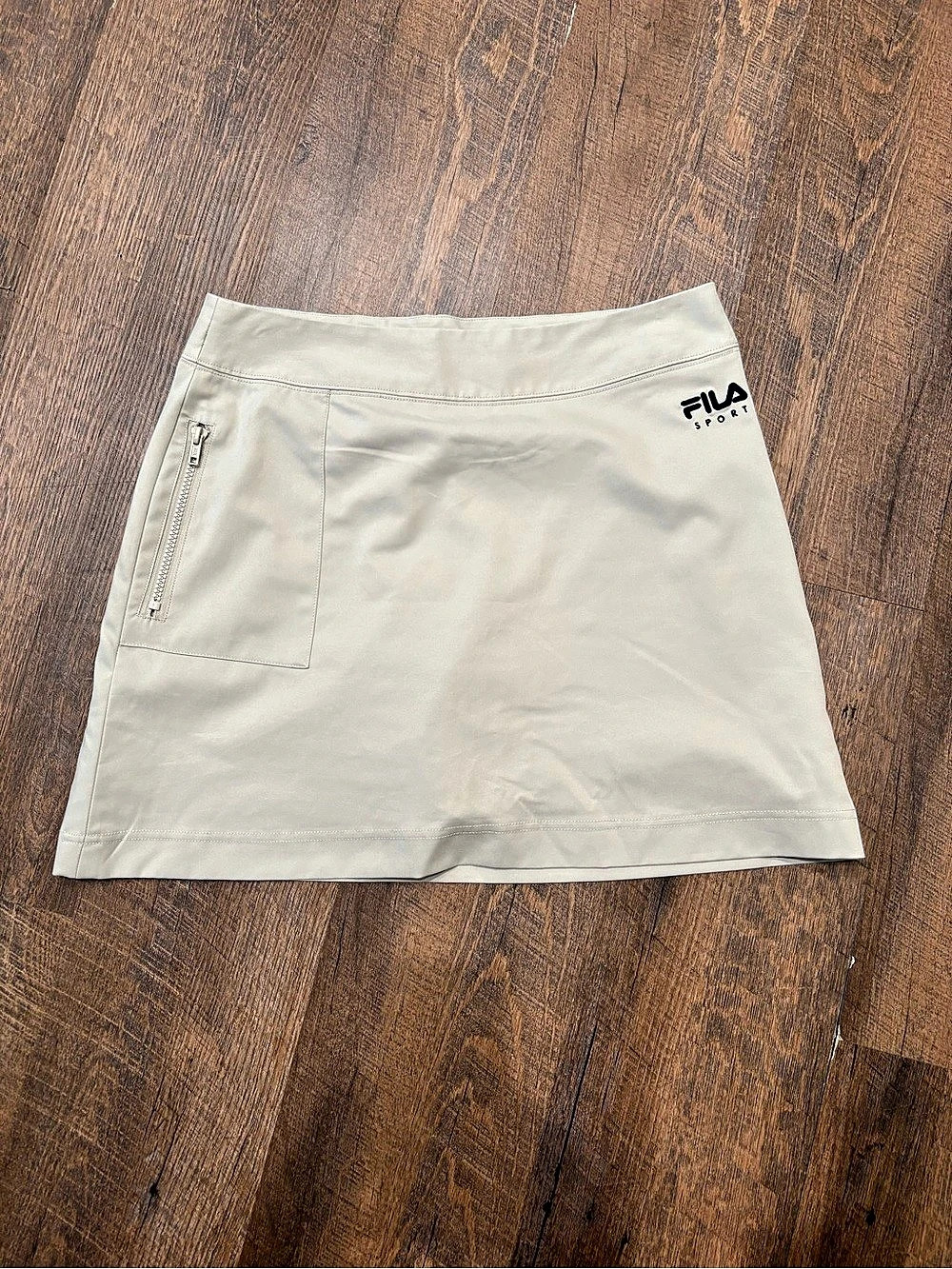 Fila Women's Mini Skirt Nylon Size 6